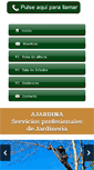 Mobile Screenshot of ajardina.es